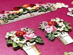 Anna Griffin’s Latest Flower Cart Flower Pots Embellishments + Gorgeous Layers!