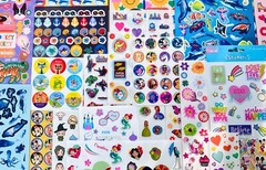 979+ HUGE Lot of Scrapbooking Themes Stickers, Mxd Sticker Set, Project Decorate