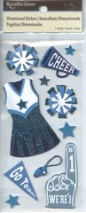 CHEER CHEERLEADING Cheerleader Pom poms Uniform Locker Team School Spirit PICK