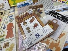 Large Lot of Full Scrapbooking Stickers