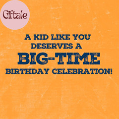 Birthday Card for Kids (Monster Truck Sticker)