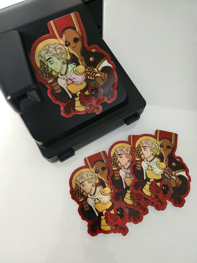 The Golden Guard Owl House Inspired Waterproof Sticker