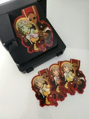 The Golden Guard Owl House Inspired Waterproof Sticker
