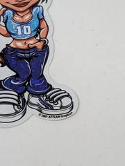 Vintage Y2K Sticker Lot Latina Chicano Aztlan Girls Fairy Anime Lowrider 2000s