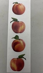 *Mrs. Grossman’s Stickers Fruit Peaches