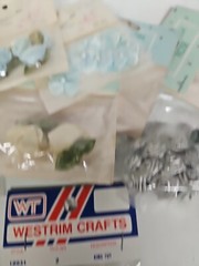 Large Assorted Lot of Scrapbooking Supplies