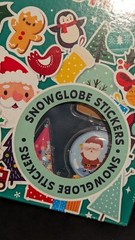 Sticker Bomb – 600+ Stickers And Book – I LOVE CHRISTMAS THEME!