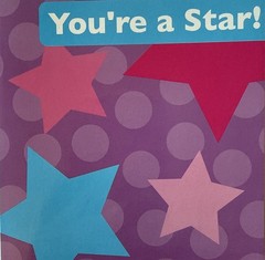 YOU’RE A STAR MINI MEMORY MAKERS Colorbok•Dimensional•Sticker •Book•Photo Corner