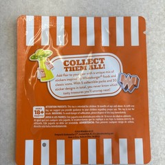 New in Package Whataburger Sticker Pack 4 of 5 Collectible 2026 Kids Meal Toy
