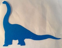 Tim Holtz Dinosaur Die Cuts * Set of 12 * Brontosaurus, Stegosaurs or T-Rex!