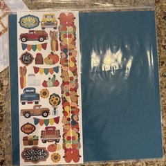 Creative Memories FALL FUN BUNDLE- BRAND NEW! DIFFERENT MATCHING COLLECTIONS-NEW