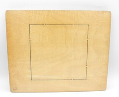 AccuCut Jumbo Quilt Block A #3 Wooden Die Cut – 11 3/4″x 9 3/4″x 1″ NEW SEALED