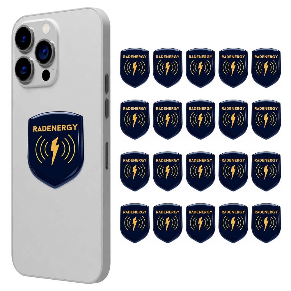 Adhesive Stickers for Electronics & Accessories – Home/Office Pack of 20