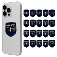 Adhesive Stickers for Electronics & Accessories – Home/Office Pack of 20
