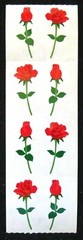 Mrs Grossman Vintage 2×6″ Flower and Garden Sticker Assortment *Your Choice*