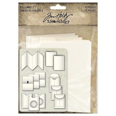 Tim Holtz Idea-ology – File Cards 2, TH94369 2024