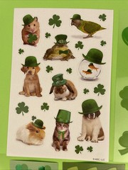 🍀 72 + SHAMROCK CLOVER ST PATRICK’S DAY STICKERS & Decals Green Irish Luck 🍀