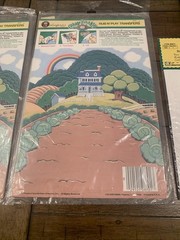 Colorforms Cabbage Patch Kids Rub N’ Play Transfers and Puffy Stick-Ons – 1983