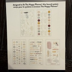 HUGE Lot Sticker Packs & Embellishments Christian Crosses Bible Prayer Journal