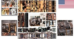 Crafting Ephemera Scrapbook Kit – 90 Antique Style Sheets for Nostalgic Projects