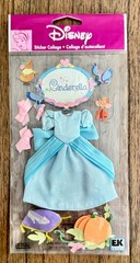 Scrapbook Sticker/Embellishments DISNEY CINDERELLA, TINKERBELLE, PRINCESS CASTLE