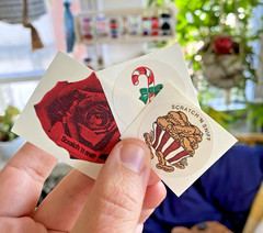 Vintage Sticker Lot Of 3 80s 3M Scratch And Sniff: Still Stinky When Scratched!