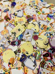 *NEW Kawaii *HALLOWEEN* THEMED 👻🎃Sticker flake 25 pcs GRAB BAG