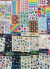 Random Lot Stickers Planner Craft Scrapbook Variety Themes All Themes | 979pcs