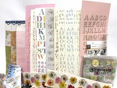 Variety Lot 200+ Sheets Vintage Scrapbooking Stckrs Anna Griffin BasicGrey K&Cco