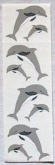 Mrs Grossman 2 x 6 inch Full Sheets off Rolls. Animals Theme (#1) *Your Choise*