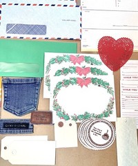 68 Curated Vintage Scrapbook Supplies Pack Vintage Ephemera Bundle Junk Journal