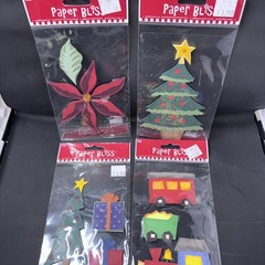Paper Bliss Christmas 3D Bundle lot 4 – Rare Vintage Y2K 2002