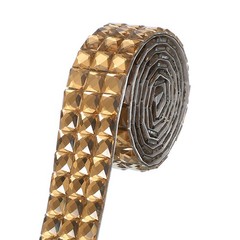 Crystal Adhesive Tape 1.18 inch x 1 yard, Brown