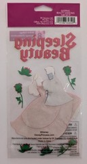 Disney Princess Aurora Sleeping Beauty Dancing Scrapbooking Stickers EK Success