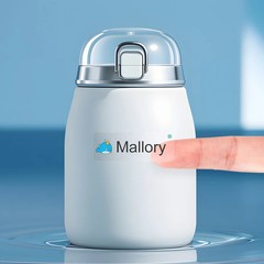 Custom Waterproof Transparent Name Stickers Personalized Labels for Kids School