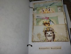 Baby Animals Junk Journals Scrapbook USA Seller