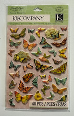 K & Company Pillow Stickers-Variations-Susan Winget, Happy Trails, Tim Coffey
