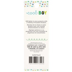 Pebbles COOL BOY ENAMEL DOT STICKERS (60PC) scrapbooking (12) COLORS