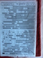 Three Letraset INSTANT LETTERING Transfer Letters 24 pt Souvenir light partial 2