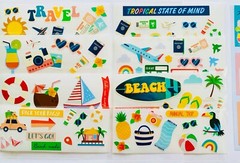 Huge Lot Stickers Planner Craft Scrapbook Variety Themes All Themes | 979+ Pcs.