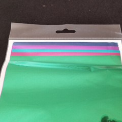 Scrapbook Adhesives: Metallic Transfer Foil Sheets & 3D Foam Creative Sheets Set