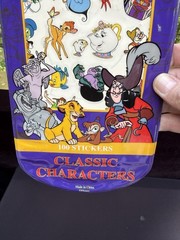 NEW Vintage 1990’s Rare Disney Store Classic Sticker Set Unopened Brand New!