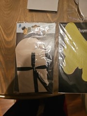 Chipboard cutouts various designs – see pictures