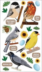 Sticko Stickers Top U.S. Birds 1