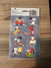 Huge Animal Sticker Lot 15 Packs Dogs Cats Puppies Kittens Reward