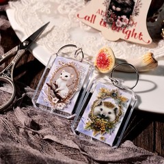 Vintage Rub On Transfers for Crafts DIY Glass Stickers 2 Sheets Furniture Decals