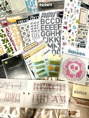 Seven Gypsies K&Company Melody Ross Daisy D’s Scrapbooking Lot 32 New