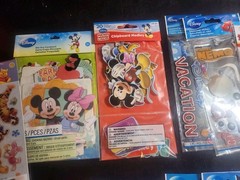 Disney Scrapbook Sticker Lot: EK Success Disney Some Other Brands Too 16 Packs