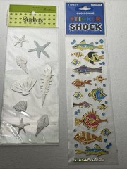 Large Mix Lot of Vintage and Modern Stickers All New Various Brands