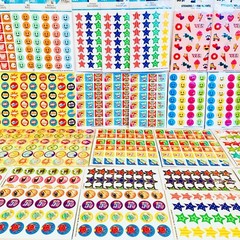 1099+ Lot Scrapbooking Stickers Assorted Brands Mixed Themed Card Making Sheets